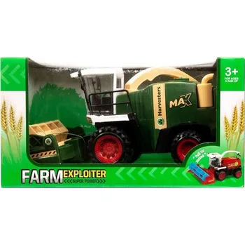 autíčko Kombajn s frikčním pohonem