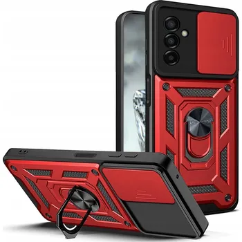 Pouzdro na mobilní telefon Zadní Kryt BBE CASE pro Samsung Galaxy A05S SM-A057 4G červené