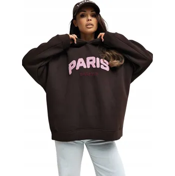 Dámská mikina Rue Paris dámská mikina s s kapucí RV-BL-A1041.59 univerzální velikost