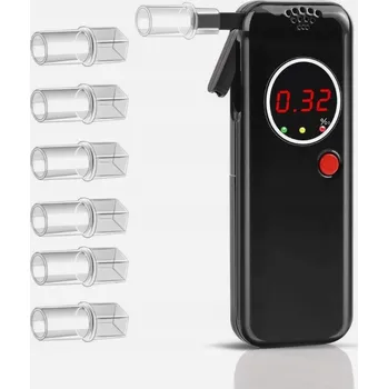 IP kamera POLICEJNÍ PROFESIONÁLNÍ ALKOHOL TESTER + 12 NÁUSTKŮ + POUZDRO