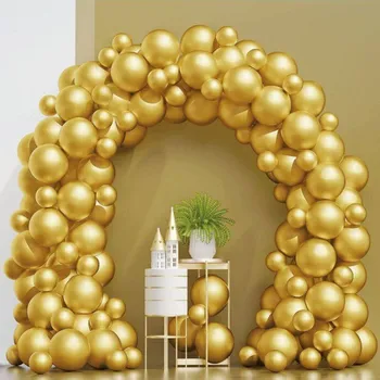 Přisada na vaření a pečení Balónková girlanda - brána zlatá 70ks - Cakesicq | Cukrářské potřeby