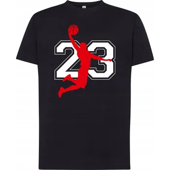 Pánské tričko TRIČKO PÁNSKÉ basketbal pro fanouška nba do basketbalového koše basketbal S