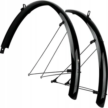 Blatník na kolo Sada blatníků SKS Germany Bluemels Basic, černá