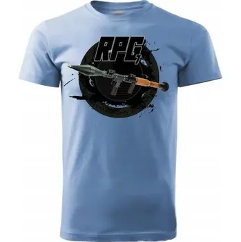 Pánské tričko s kulatý výstřihem STRIKER, velikost 3XL