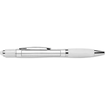 Propiska, stylus a spinner 15 CLIP LEFT HANDED, 8x55mm Tamponový tisk, 1 barva