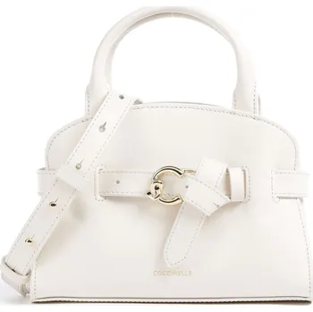 Kabelka Coccinelle Sabine - Kabelka v slonovinová, kůže, 50553178 | Kabelky pro ženy & muže