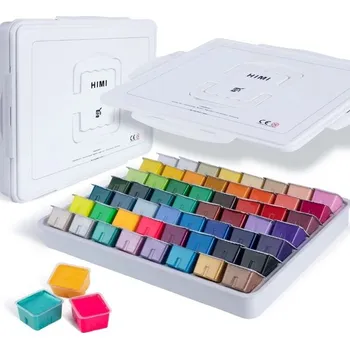 Vodová barva Temperové barvy 56 ks x 30 ml