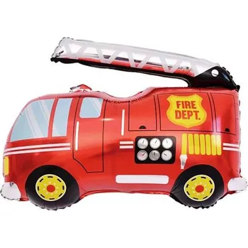 Fóliový balónek Hasiči 87cm - Cakesicq | Cukrářské potřeby