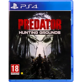 Hra pro PlayStation 4 Predator Hunting Grounds PlayStation 4 (PS4) krabicová verze
