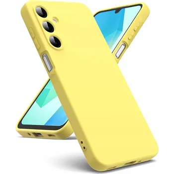 Pouzdro na mobilní telefon Pouzdro Silikonové + SKLO 9H pro Samsung Galaxy A26 5G