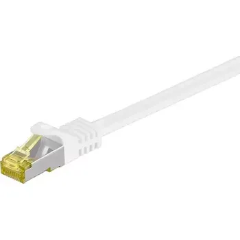 Síťový kabel MicroConnect CAT7 S/FTP Patch Cord 0.25m bílá (SFTP70025W)