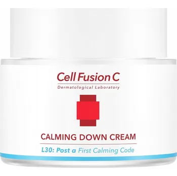 Pleťový krém Zklidňující krém na obličej Cell Fusion C Post Alpha pro denní použití 50 ml