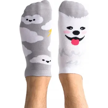 Pánská móda Unisex Ponožky 44-46 - Dárek bavlněné Ponožky Kotníkové Ponožky | Nanushki