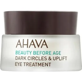 Péče o oční okolí AHAVA Liftingový oční krém na kruhy pod očima a otoky 15ml - Poškozená krabička
