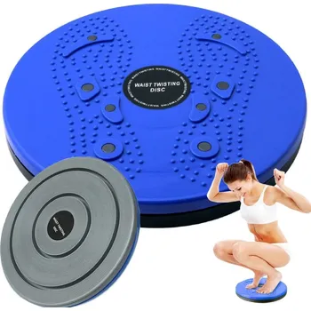 dobirkov.cz Rotační twister na cvičení celého těla, masáž nohou, modrý