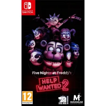 Hra pro Nintendo Switch Switch Five Nights At Freddys Help Wanted 2