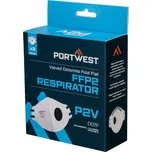 Portwest P210 Respirátor Valved Dolomite Fold Flat (3ks)