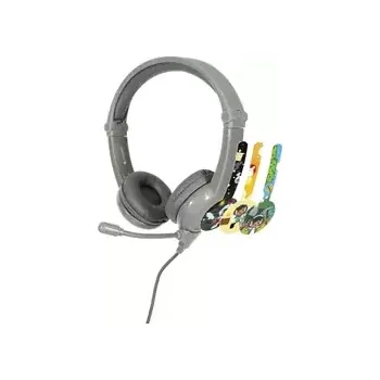 Sluchátka BuddyPhones GALAXY - Šedá (BP-GALAXY-GREY)