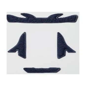 Cyklistická přilba Výstelky HJC Furion 3 7mm/S