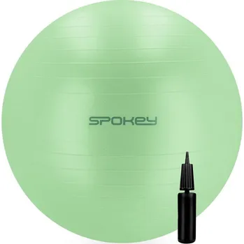 Gymnastický míč Spokey FITBALL, 55cm zelená
