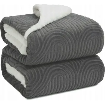 deka DEKA TEPLÁ HRUBÁ 200*230 SVETR BERÁNEK OBOUSTRANNÁ