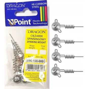 Rybářský háček Cheburashka Dragon 596-150-000 15 g