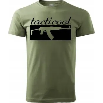 Pánská móda Tričko STRIKER TACTICOOL Barva: černá, Velikost: S