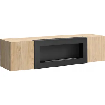 Komoda Komoda ASM 160 x 40 x 40 cm, hnědé odstíny, matná