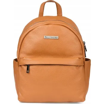 Malý kožený dámský batoh elegantní batůžek kůže klasický Beltimore