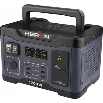 Powerbanka Powerbanka HERON 1200 W 36000 mAh 1200 W