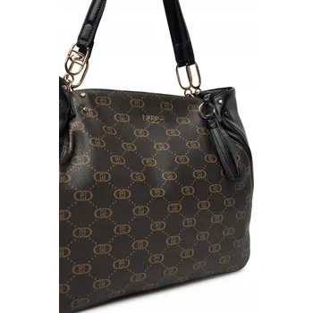 Kabelka Liu Jo kabelka eko kůže hnědá