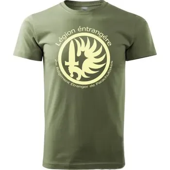 Pánské oblečení Pánské tričko s kulatý výstřihem STRIKER, velikost 3XL