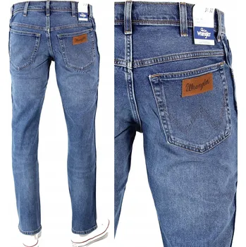 Pánské džíny Wrangler Texas pánské džíny rovného střihu velikost 36/30