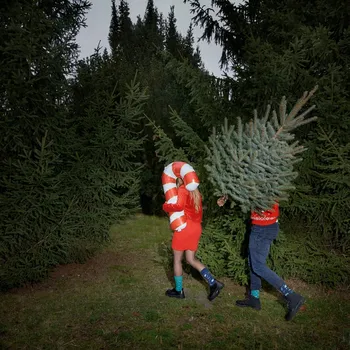 Pánské oblečení Ponožky Vánoční Pánské Barevné Veselé Dlouhé 41-46 Dárek ZOOKSY