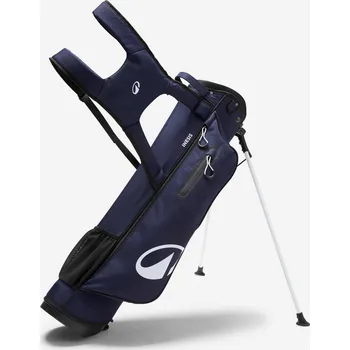 Golf INESIS Dětský golfový bag | 11–13 let BÍLÁ|MODRÁ