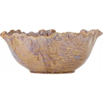 Bloomingville NASH Keramická Dekorační Mísa 24,5 cm / Hnědá