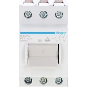 vypínač Modulární odpínač 63A Hager SH363N