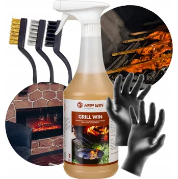 HAP WIN Grill Win 1 l čistič na připáleniny z grilu a trouby