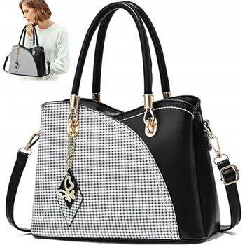 Kabelka Dámská Kožená Kabelka s Uchem na Rameno Elegantní Pro Každodenní Nošení