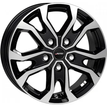 Alu kolo Autec Autec Kiso 6.5x16 5x130 ET66 black polished 78.1