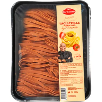 Cortelazzi Italské rajčatové tagliatelle 330g