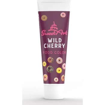 SweetArt gelová barva tuba Wild Cherry (30 g) ♡