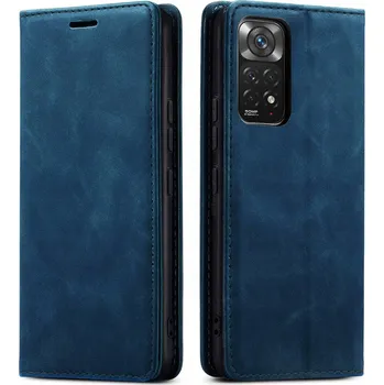 Pouzdro na mobilní telefon Flipové pouzdro Nstyl pro Xiaomi Redmi Note 11, Redmi Note 11S, Redmi Note 12S modré