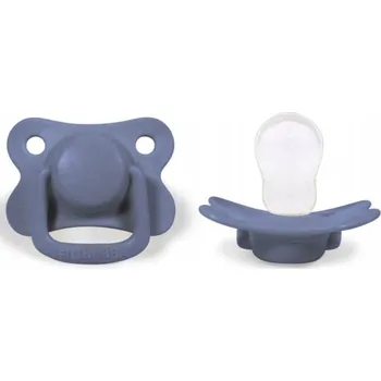 dudlíky Filibabba dudlíky 2 ks 6m+ světle modrá