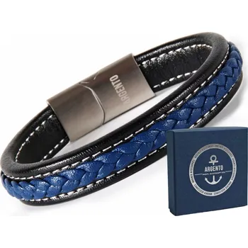 Náramek Elegantní PÁNSKÝ NÁRAMEK NÁRAMKY Argento