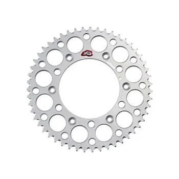 Řetězová sada pro motocykl Rozeta Renthal UltraLite Chainwheels Silver KTM, Počet zubů 50