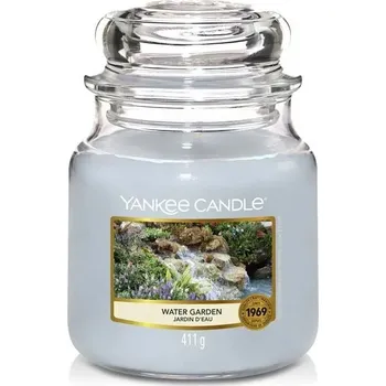 Svíčka Tradiční parafinová svíčka Water Garden Yankee Candle 1 ks