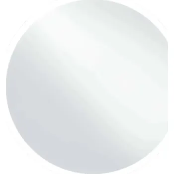 Zrcadlo VidaXL Nástěnné Zrcadlo kruhové 60 x 60 mm