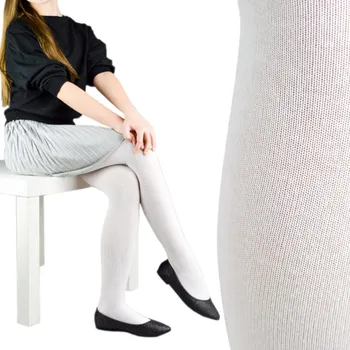 Podprsenka Noviti punčocháče bílá bavlna velikost 110