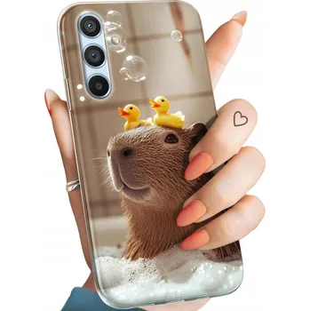 Pouzdro na mobilní telefon Zadní Kryt Hello Case pro Samsung Galaxy A54 5G vícebarevný